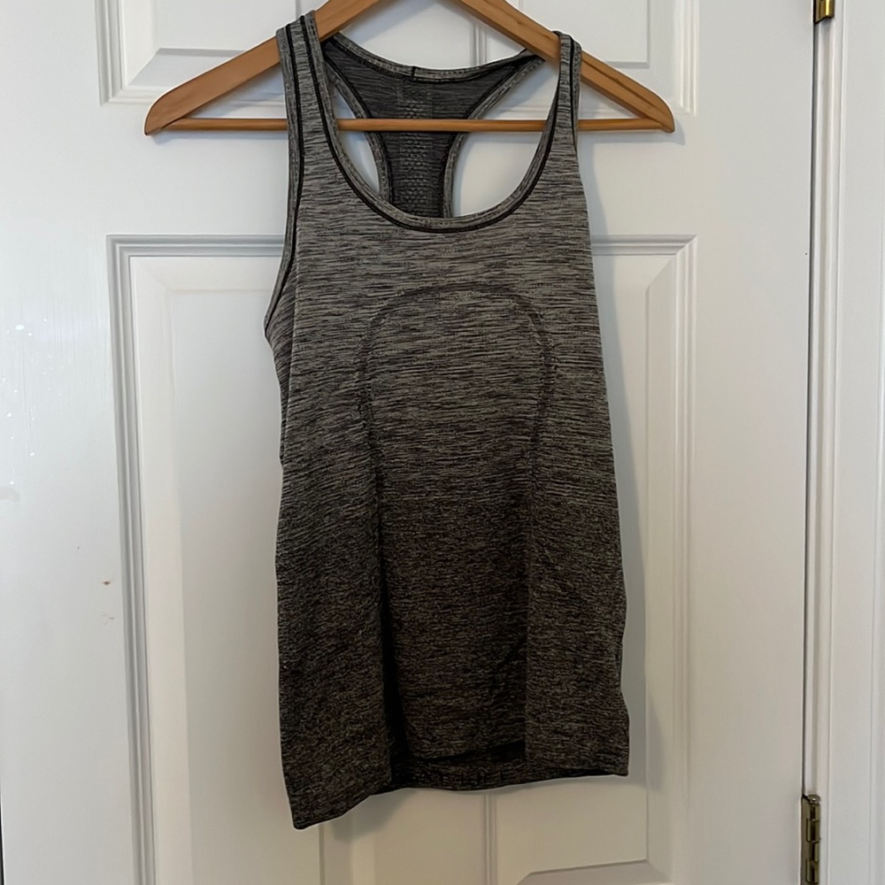 Lululemon Grey Tank Top